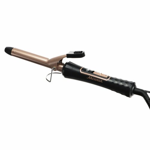 Плойка КС-804 35 Вт керамическое покрытие d19 мм шнур 18 м чёрно-бежевая 161500₽