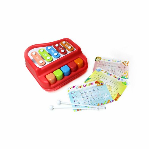 Детский разноцветный ксилофон 980₽