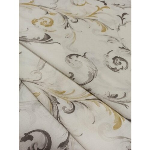 Ткань для штор 300*100см Перугия 23246 цвет 55_1, тюль