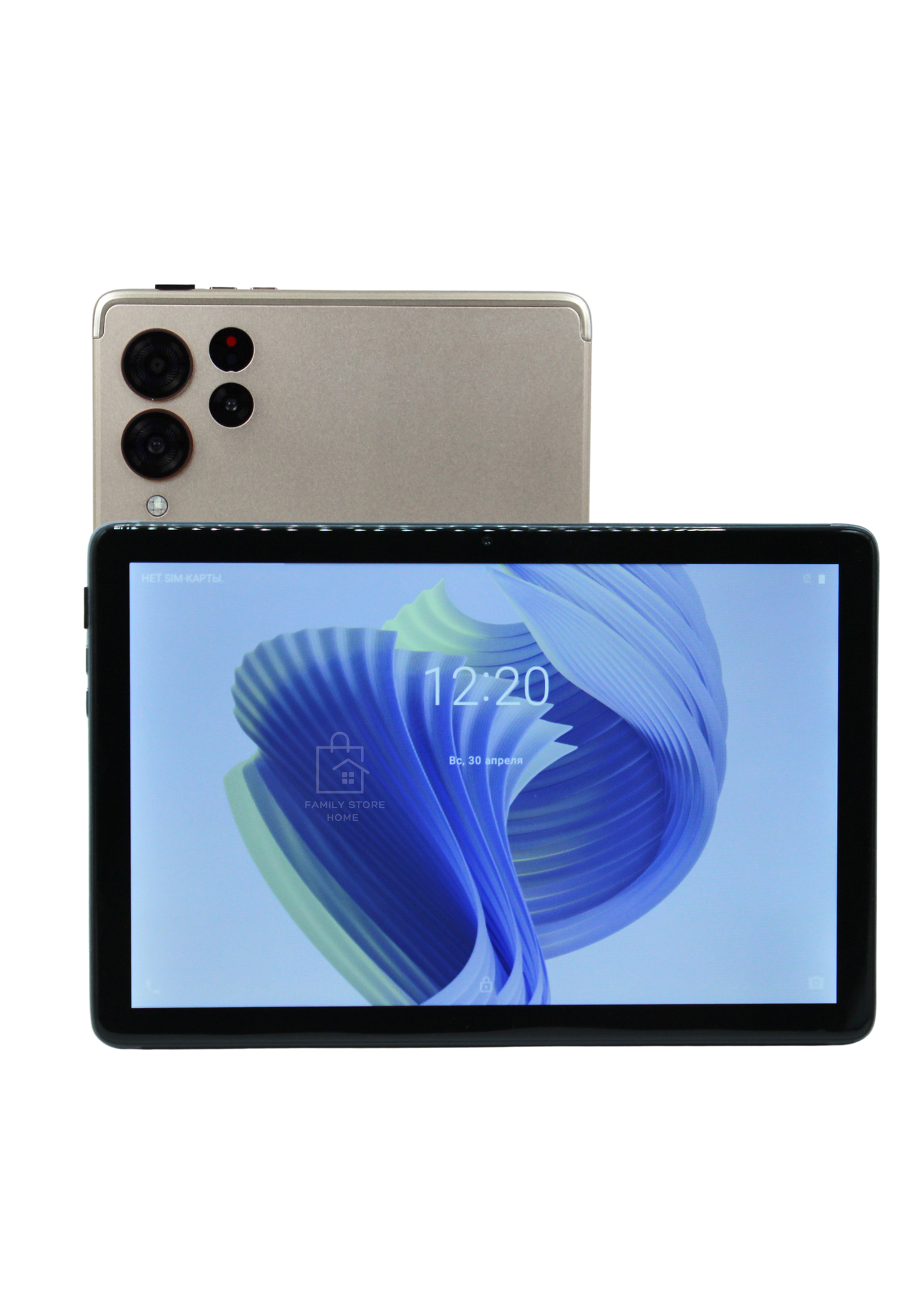 Планшет Umiio P80 Pad 10.1" 6/128 Android 12, золотой / Планшет для работы / Планшет для игр / Family Store Home