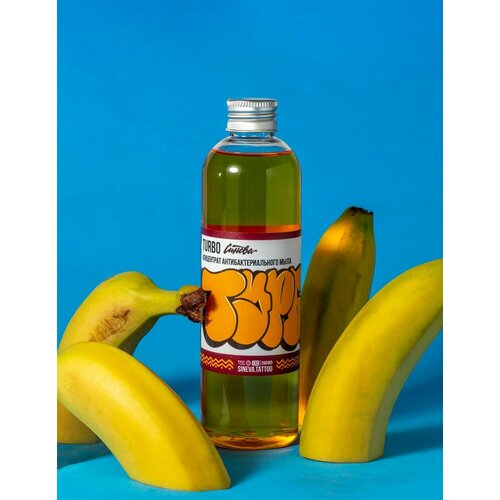 Синева мыло для татуировки Турбо Банан 260 мл