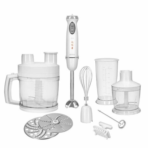 Блендер RED Solution RHB-2987 погружной 1200 Вт 0507 л 2 скорости чёрный 5956₽