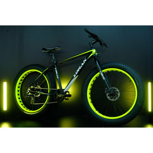 Велосипед Фэтбайк Lorak Fat SE на алюминиевой раме 19 колеса 26 рост 165185 вес 149кг 68200₽