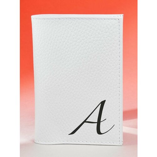 Обложка для паспорта , белый