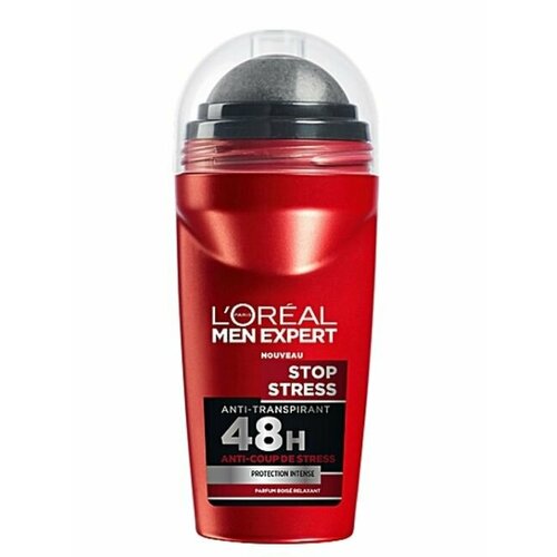 LOREAL MEN EXPERT Мужской антиперспирант, древесный аромат 50 мл