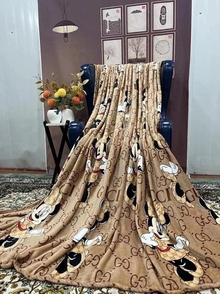 фото Плед "Микки Маус 2" из флиса с бамбуком