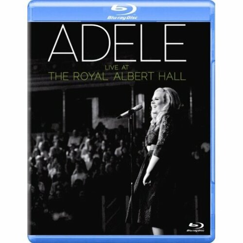 Диск Blu-Ray Warner Music Adele - Live At The Royal Albert Hall (Blu-ray+CD) infectious music alt j live at red rocks cd dvd blu ray