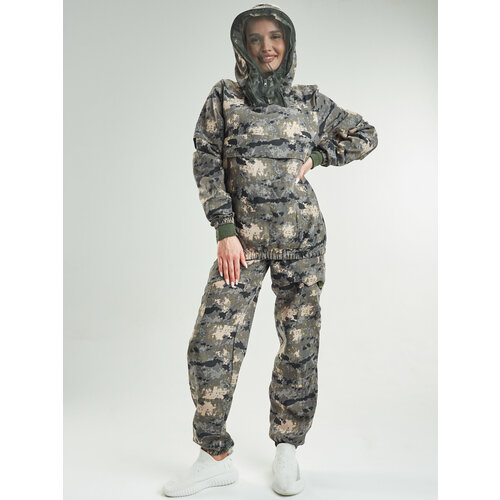 Восток-текс / Костюм женский противоэнцефалитный антимоскитный защита от клещей для прогулок для охоты и рыбалки