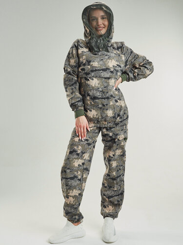 Изображение товара Восток-текс / Костюм женский противоэнцефалитный антимоскитный защита от клещей для прогулок для охоты и рыбалки