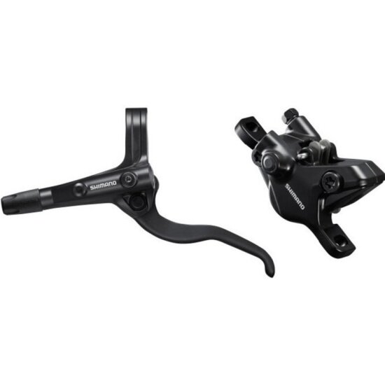 Тормоз дисковый Shimano EMT4102JHFPRA100Deore j-kit, BL(левый MT401)/BR(передний MT410)