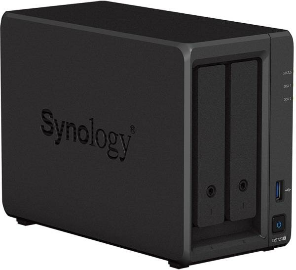 Сетевое хранилище Synology DS723+ 2x3,5