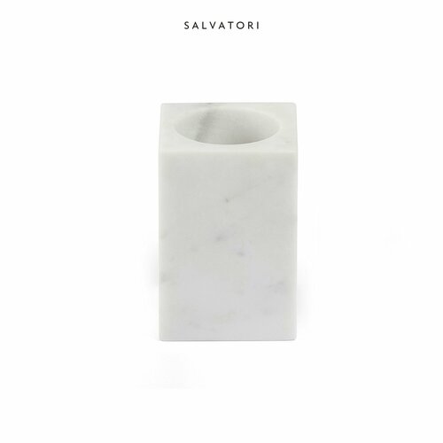 Fontane Bianche Carrara Стакан для зубных щёток