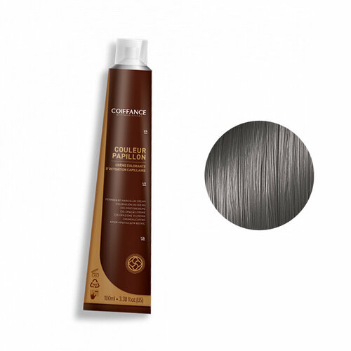 Coiffance Professionnel 013 Металлический пепельно-золотистый крем-краска для волос COULEUR PAPILLON, 100 мл