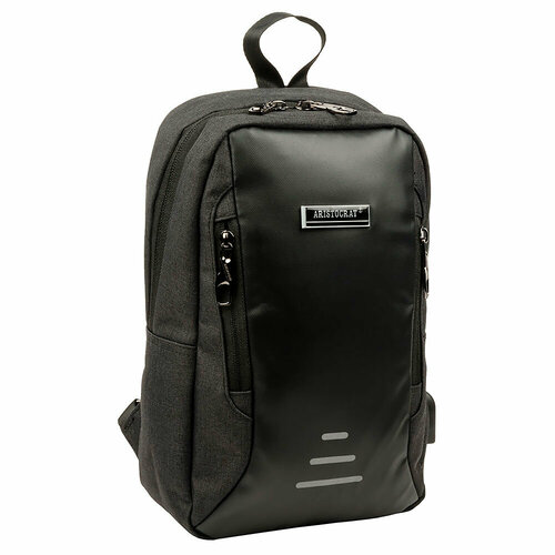 Рюкзак кросс-боди ARISTOCRAT, черный