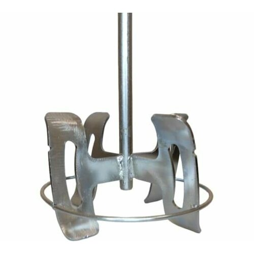 Насадка венчик большая укрепленная усиленная для строительного миксера профметстиль 101 3549₽