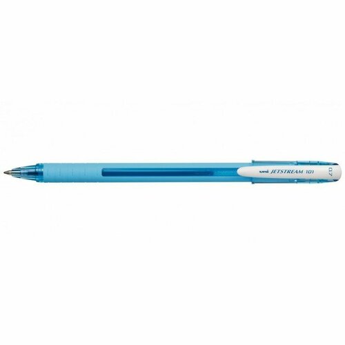 Ручка шариковая UNI Jetstream SX-101-07FL 07 мм синий корпус голубой 426₽
