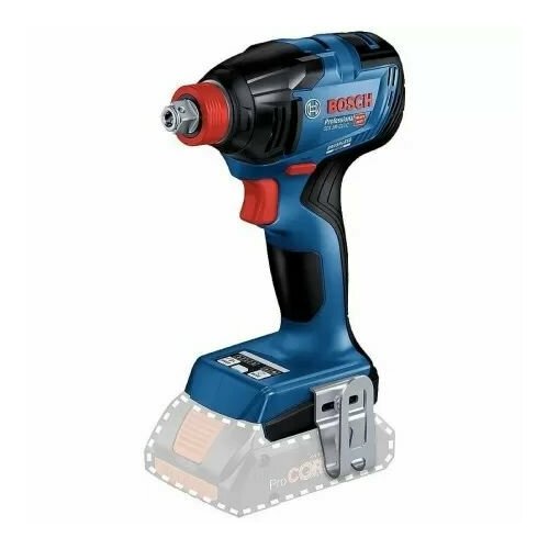 аккумуляторная ударная отвертка 18в gdx 18v 210c – bosch power tools – 06019j0200 – 3165140971423 Гайковерт Bosch GDX 18V-210 C Solo (06019J0200)