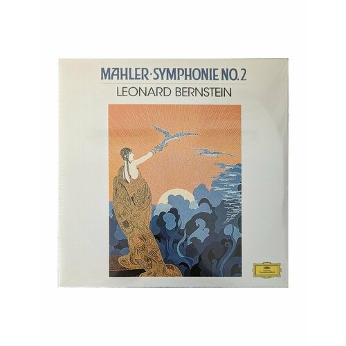 audio cd mahler symphonie no 2 bernstein 2 cd Виниловая пластинка Bernstein, Leonard, Mahler: Symphony No.2 (0028948650415)