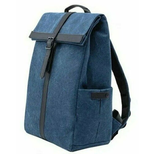рюкзак xiaomi 90 points grinder oxford casual backpack синий Рюкзак Xiaomi 90 Points Grinder Oxford Casual Backpack, синий