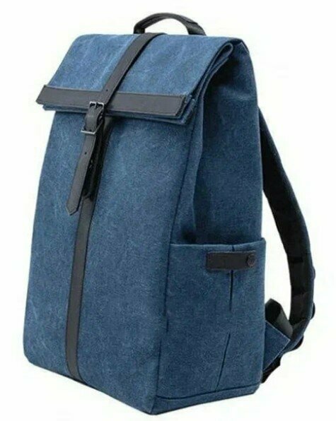 Рюкзак Xiaomi 90 Points Grinder Oxford Casual Backpack синий