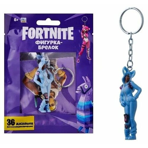 Fortnite Фигурка-брелок 7 см Крутая крольчиха FOR8004-21 фигурка брелок fortnite вираж 7 см