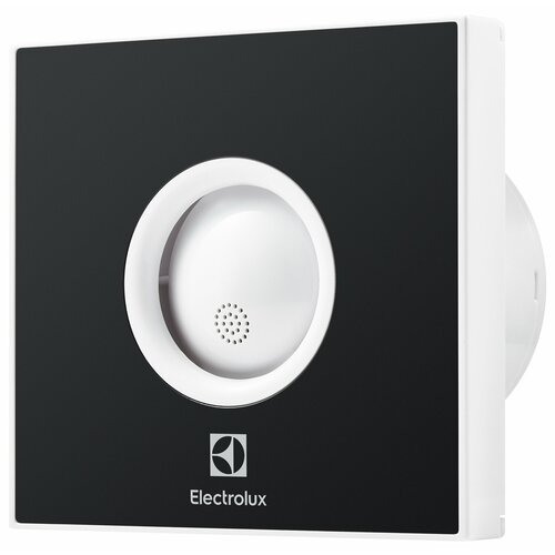 фото Вентилятор вытяжной серии rainbow eafr-100 dark electrolux