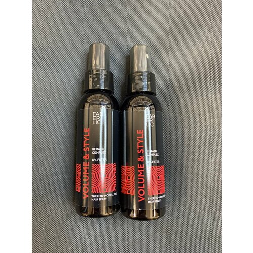 Faberlic набор термо защитных спреев для волос 2100мл 599₽