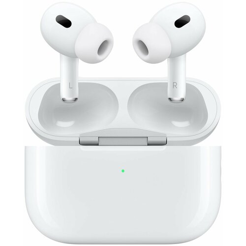 Беспроводные наушники Apple AirPods Pro 2 MagSafe Charging Case Lightning белый 25874₽