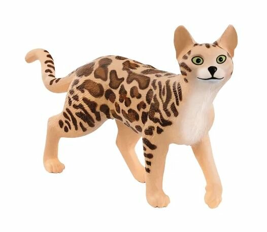 Фигурка животное кошка бенгальская 13918 Шляйх Schleich 4.6 см