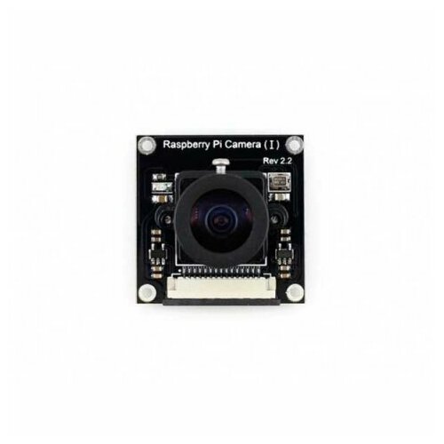 RPi Camera (I) WaveShare - Широкоугольная камера для Raspberry Pi raspberry pi 3 model b camera module 15cm cable camera bracket for rpi zero