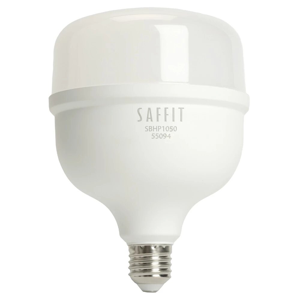 Лампа светодиодная SAFFIT SBHP1050 E27-E40 50W 230V 4000K (55094). Комплект из 4 шт.