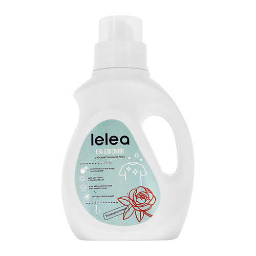 Средство жидкое для стирки Lelea с ароматом камелии 519₽