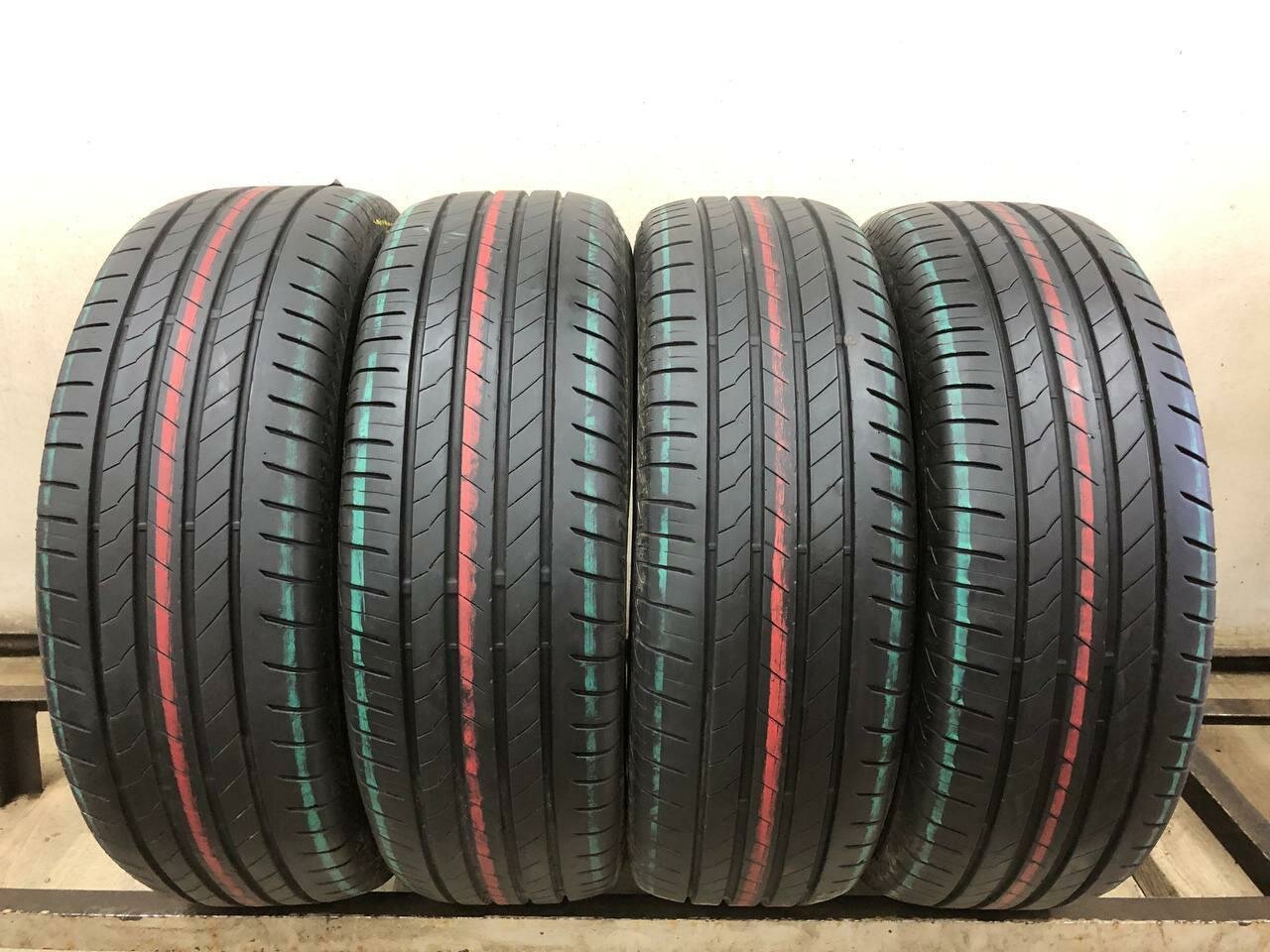 Bridgestone Alenza 001 225/65 R17 БУ Шины Летние