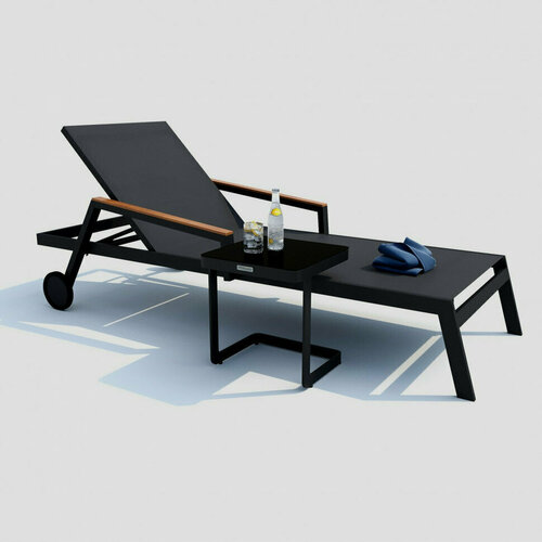 Шезлонг SPONDA карбон 42400₽