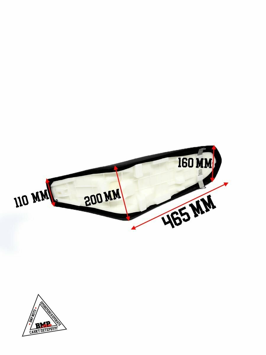 Сиденье (Седло) KAYO T2 ENDURO, T4 эндуро — фото 1