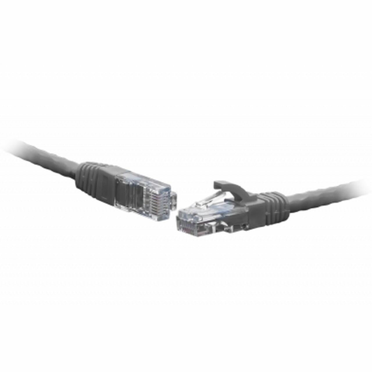 Коммутационный шнур U/UTP 4-х парный cat.5e 1.5м LSZH standart серый