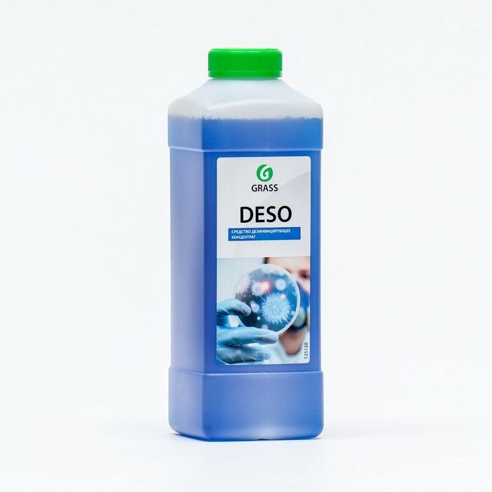 Средство дезинфицирующее DESO(GRASS) , канистра 5 кг, 125180 - фото №7
