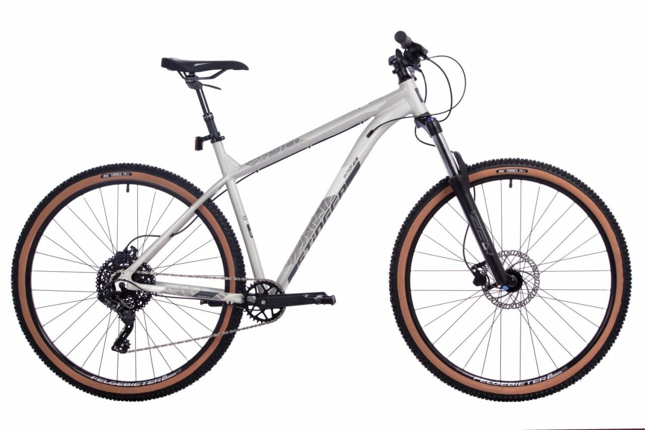 Горный велосипед Stinger Python Evo 29" (2024) 22" Серый (185-195 см)