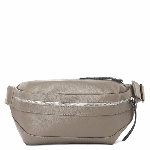 Сумка поясная sashabred, серо-коричневый