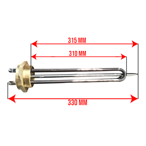 тэн для водонагревателей oso hotwater 2kw Трубчатый электронагреватель (ТЭН) OSO RG 2 2 kW / 1x230V