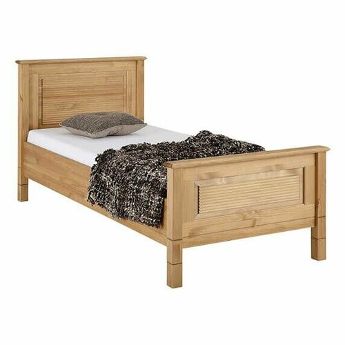 Кровать Спальня Рауна 90x200 бейц масло 20202₽