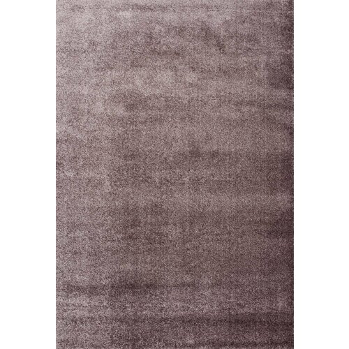 Ковер шегги с ворсом 20мм Rubin баклажановый 80х150 см 3000₽