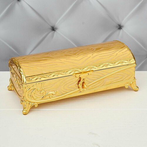 Шкатулка для ювелирных украшений золото 9400₽