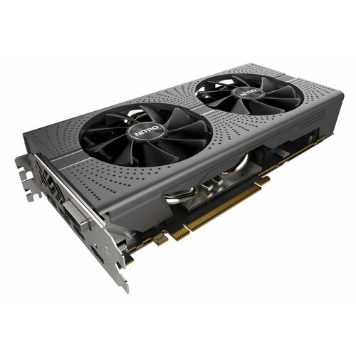 Видеокарта Sapphire Radeon RX 580 4GB NITRO+ видеокарта sapphire nitro radeon rx 580 4g 1411mhz pci e 3 0