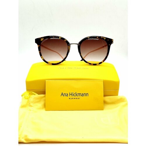Солнцезащитные очки AH9267G22, коричневый