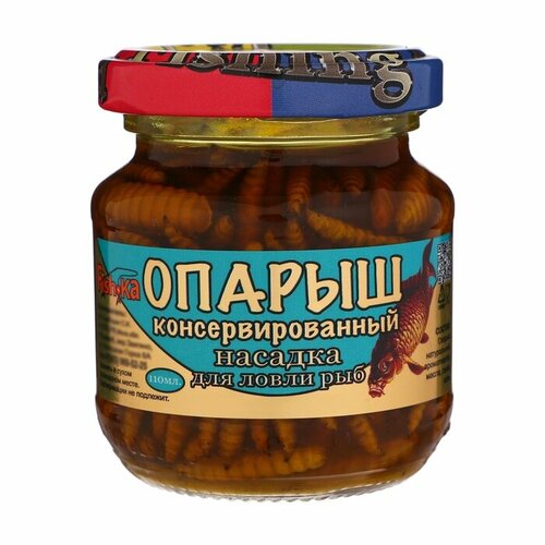 Насадка опарыш Big консервированная, вкус ваниль, 110 мл