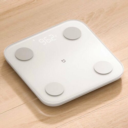 напольные умные весы с управлением через телефон mgb body fat scale черный bfs 3 Весы электронные Xiaomi Mijia Body Composition Scale S400 (MJTZC01YM)