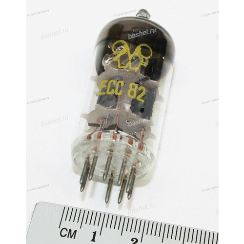 Радиолампа ECC82 (12AU7) Funkwerk