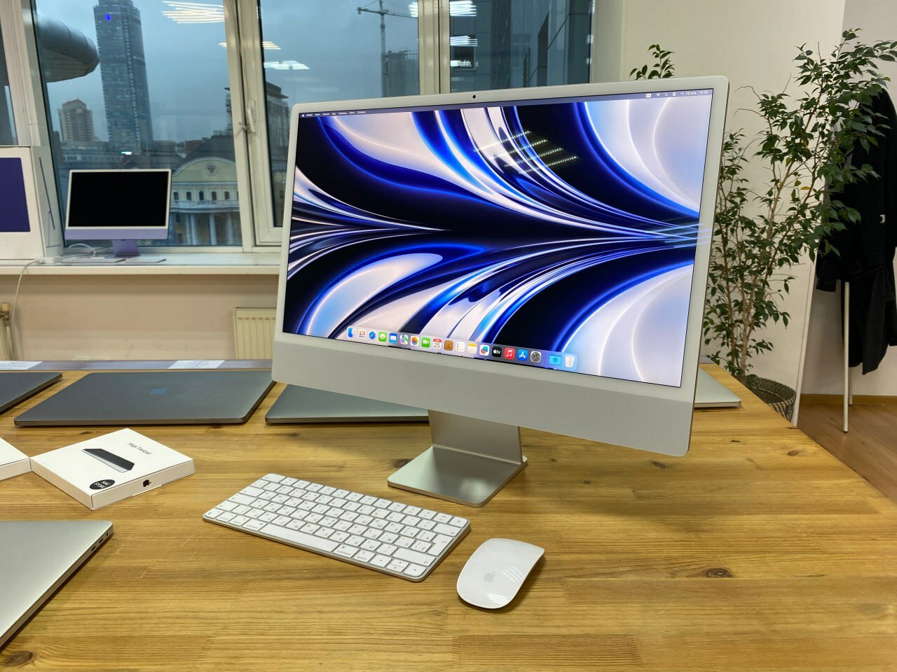 IMac 24 m1 16/512 Silver РСТ art1371