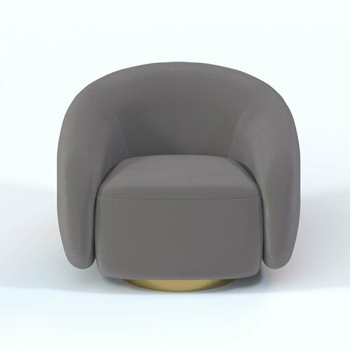 Кресло Kali Цвет Серыйцоколь Gold 63707₽